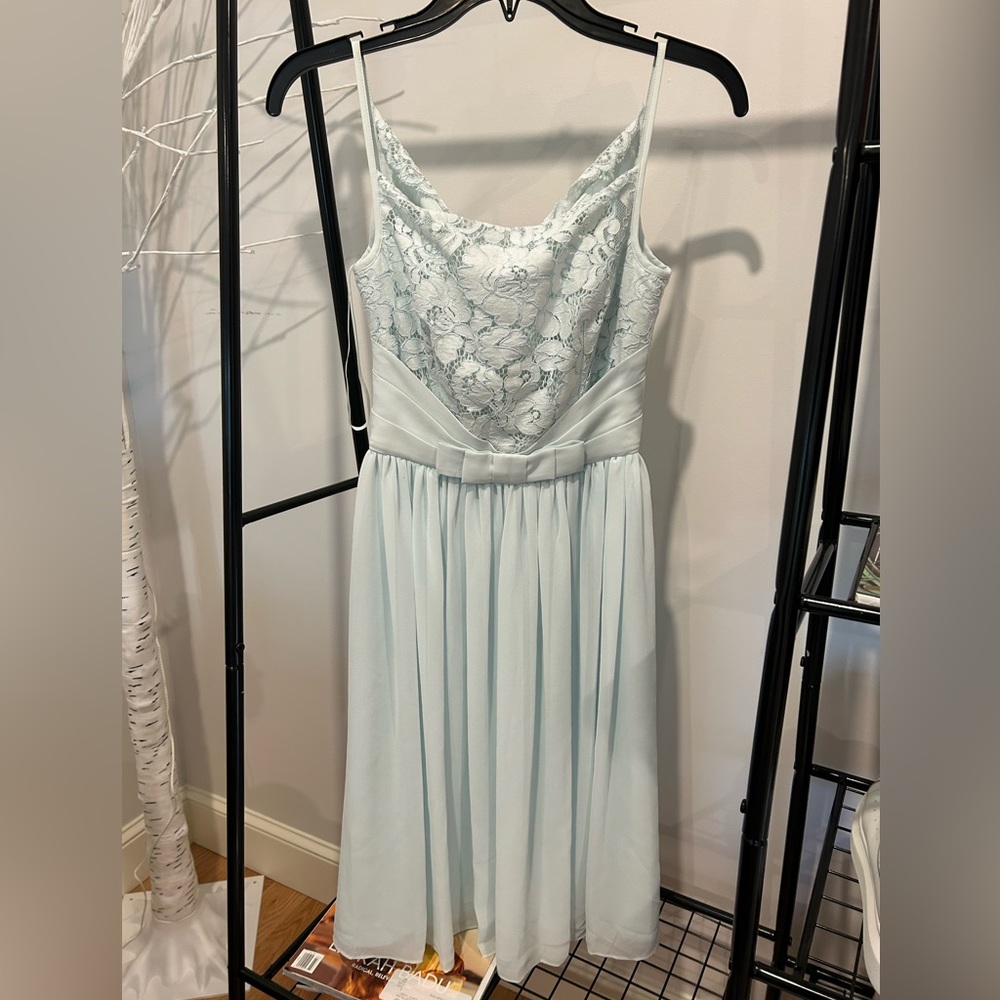 Ted Baker London Mint Mimee Lace Bodice Midi Dress | Size 0